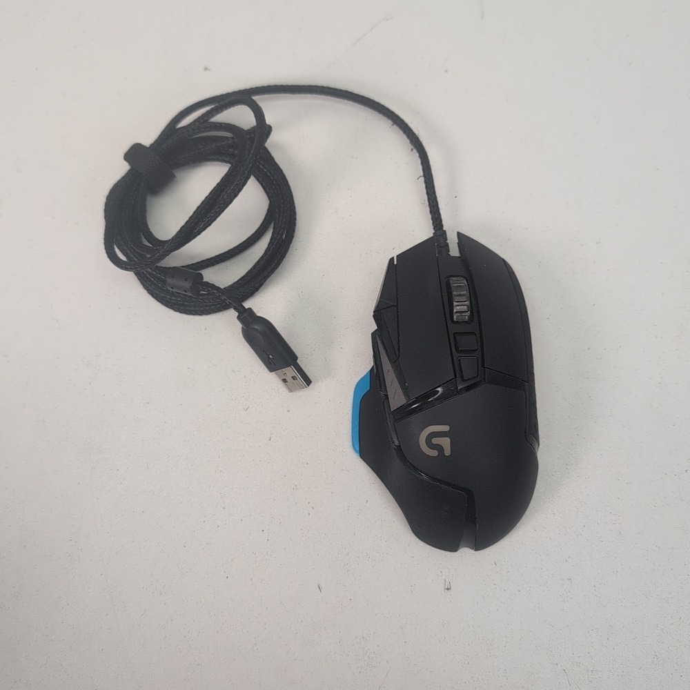 Logitech G502 HERO 25K Wired Gaming Mouse Black 910-005469
